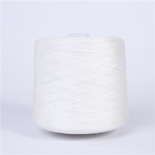 Industrieller 100% Ring gesponnene Polyester-Garn-Kunststoffrohr-gute Ebenheit für das Färben