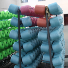 Gefärbtes Polyestergarn 40 / 2 100% Polyester Spundgarn für industrielle Nähmaschine