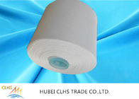Roher weißer Plastikkegel 100 Yizheng färbte Polyester spinnen 210 Material 40s/2