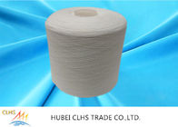 Roher weißer Plastikkegel 100 Yizheng färbte Polyester spinnen 210 Material 40s/2