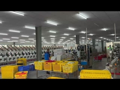 100% Polyester-Garn für die Nähindustrie gefärbt