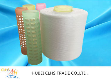 Plastic Cone Spun Polyester Yarn 40 / 2 50 / 2 60/2 Eco - Friendly  For T Shirt
