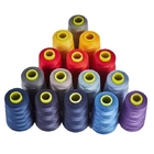 60/3 60/2 Mehrfarbige 100 Spun Polyester Nähgarne Fabrikpreis