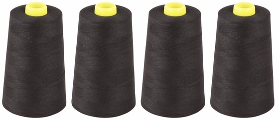 Multi farbige Hochleistungs-Polyester-Faden-Schnur 40/2 50/2 60/2 5000 Yards