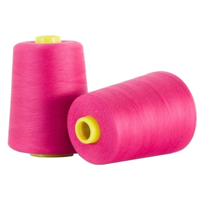 heiß verkauftes Polyester-Nähte 20/2 30s/2 40s/2 100% reines Yizheng-Material Nähte 40S2 Polyester-Nähte