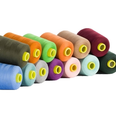 heiß verkauftes Polyester-Nähte 20/2 30s/2 40s/2 100% reines Yizheng-Material Nähte 40S2 Polyester-Nähte