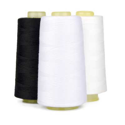 heiß verkauftes Polyester-Nähte 20/2 30s/2 40s/2 100% reines Yizheng-Material Nähte 40S2 Polyester-Nähte
