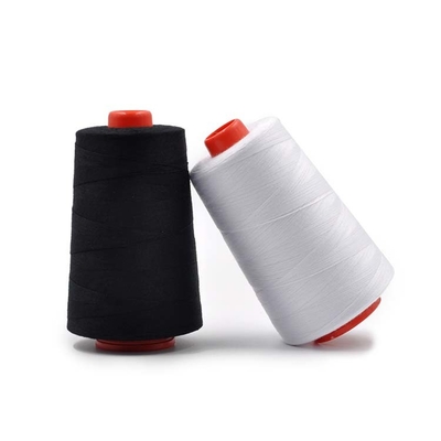 5000 Yards 40/2 100% Core Spun Polyester Nähgarne Industrie Nähmaschine Nähgarne Preis