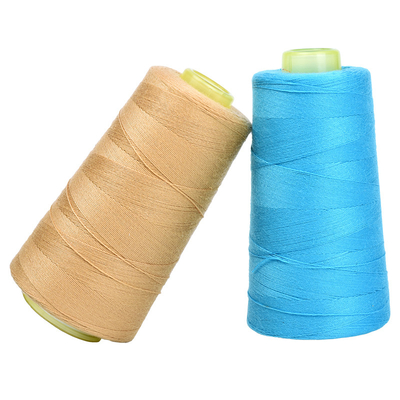 100% Polyester Nähgarne 40/2 40s/2 10000Y