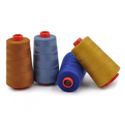 40/2 20/2 5000meter 5000Y 6000 Yards 100% Kern gesponnenem Polyester Nähfaden