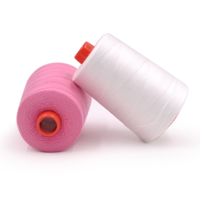 100% Polyester Nähfäden 40/2 40s/2 402 3000 Yards Spot mit verschiedenen Farben