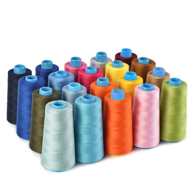 heiß verkauftes Polyester-Nähte 20/2 30s/2 40s/2 100% reines Yizheng-Material Nähte 40S2 Polyester-Nähte