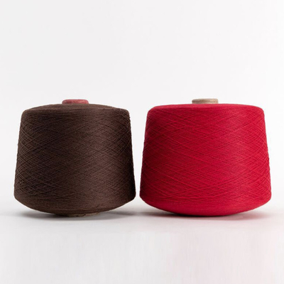 20/2 40/2 60/2 Farben 100% Polyester gefärbt Spundgarn für Farben Nähgarne