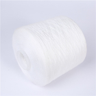 Schwindungsarmes rohes Weiß gesponnenes Polyester-Garn-hochfestes Nähgarn anti- Pilling