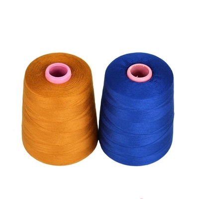 100% Polyester Nähfäden 40/2 40s/2 402 3000 Yards Spot mit verschiedenen Farben