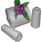 Färbendes Rohr-rohes weißes Polyester 100% Ring Spun Yarn 40/2