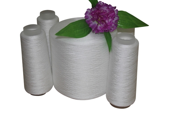 20/3 30/2 40/2 100% Ring-Spun-Polyestergarn Rohweiß-Polyester-Zwickgarn