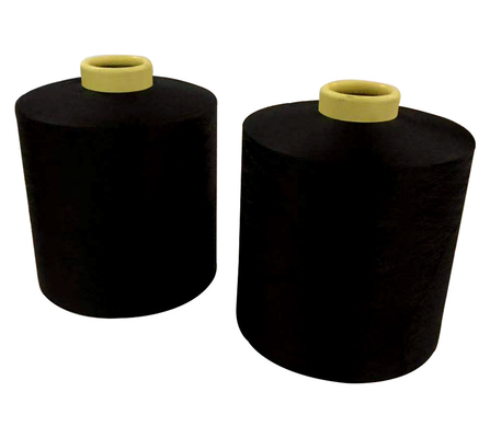 100d/36f 75d/36f SD NIM Weiß Schwarz DDB 100% Polyester DTY-Garn