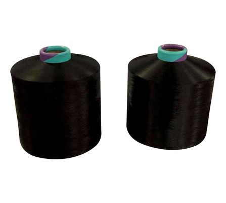 100d/36f 75d/36f SD NIM Weiß Schwarz DDB 100% Polyester DTY-Garn