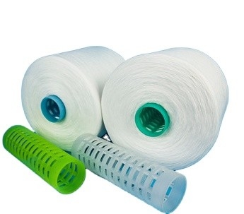 Hersteller 100% Polyester 40s/2 502 Poly­Core­spinn­Polyester­Garn