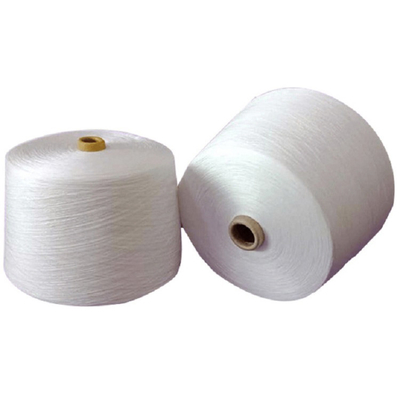20/2 30/2 40/2 100% Polyester-Kern-Spun-Garn Rohweiß Volldull-Polyester-Garn