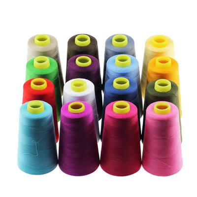 Großhandel 100% Spund Polyester Nähgarne 40/2 3000yds Fabrik direkt für Nähen