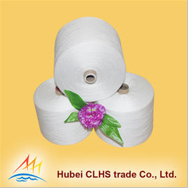 Einfach verdrehter Polyester-Kern, Spundgarn, Polyester-Weaving Garn weniger gebrochene Enden
