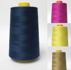 20s/2 30s/2 40s/2 100% spann Kegel des Polyesternähgarns 5000yds Plastik