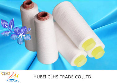 100% Polyester Original Weiß Ring Spund Garne für Nähwaren