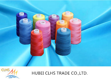 Buntes Polyesternähgarn 100% für nähende Anzüge/Kleidung/Hose