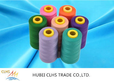 20/2 20/3 20/6 20/9 100 gesponnener Polyester-Faden für Nähmaschine