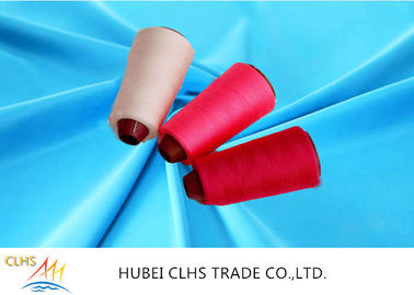 100% spannen Polyester-Faden für nähende Industrie gefärbte Farbe
