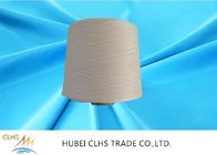 Handelspolyester-Garn-Polyester-stabile Faser 100% des langlebigen Gutes halb stumpfes anti- Pilling