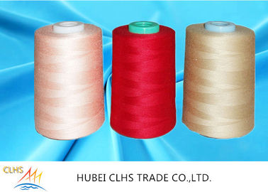 20/2 20/3 20/6 20/9 100 gesponnener Polyester-Faden für Nähmaschine