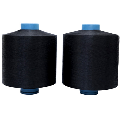Schwarze 150D/48F NIM DTY Polyestergarne