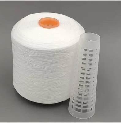 Rohweiß 402 502 20s Polyester Spundgarn für Nähgarne / 100% Spundgarn aus Polyester