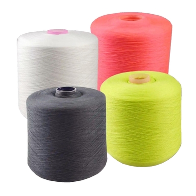 Farbe 40S/2 100% Polyester Spund Garne für Polyester Nähgarne