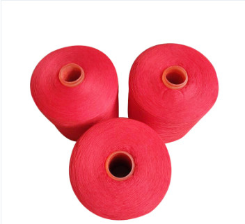 Farbe 40S/2 100% Polyester Spund Garne für Polyester Nähgarne