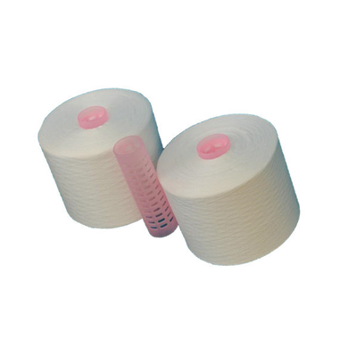 40/2, 50/2, 60/2 Einfachgewickelte Polyester-Kern-Spun-Garn, Polyester-Weaving-Garn weniger gebrochene Enden
