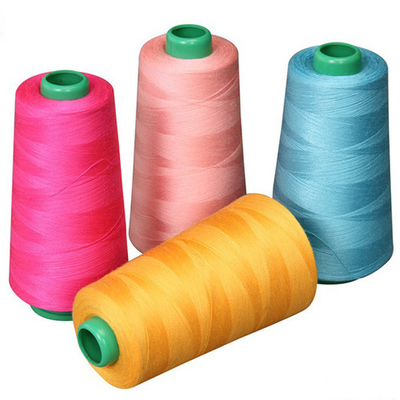 100% Polyester Nähgarne Poly Poly Core Spun Garne Preis 40/2