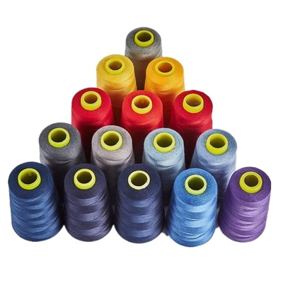 100% Polyester Nähgarne Poly Poly Core Spun Garne Preis 40/2