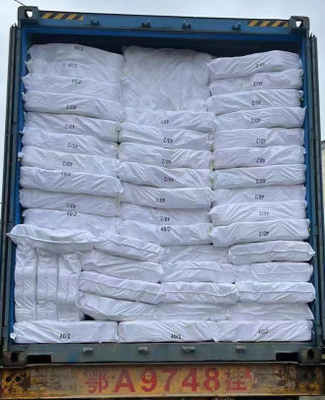 20s/2, 40s/2, 60s/2 Rohweiß 100% Polyester-Kern-Spun-Garn zum Färben von Polyester-Garn