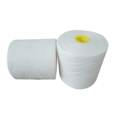 40/2, 50/2, 60/2 Einfachgewickelte Polyester-Kern-Spun-Garn, Polyester-Weaving-Garn weniger gebrochene Enden