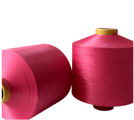 Farben 150D/48F DTY Polyestergarne zum Stricken