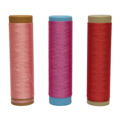 Schwarze Farben NIM SD 150D 300D 100% Polyester Filament Garne zum Stricken