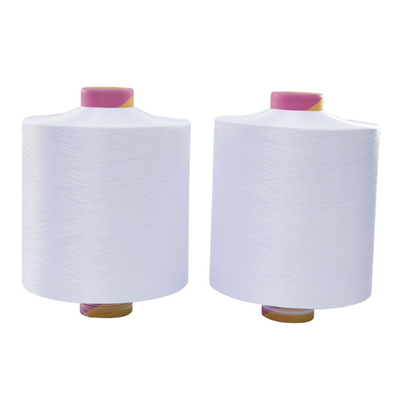 150D/48F/2 300D/96F/2 Rohweiß SD NIM 100% Polyester DTY-Garn Polyesterfilamentgarn