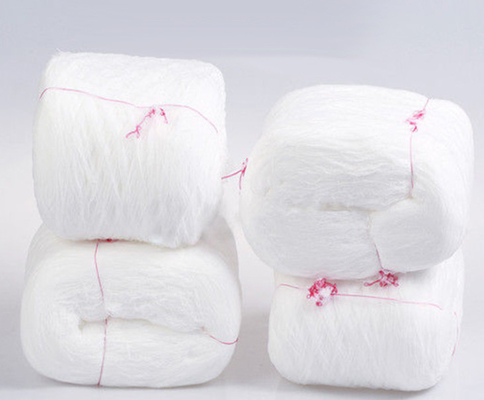 DTY Rohweiß Nylon 6 Garne zum Nähen, Weben, Stricken