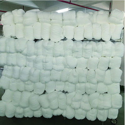 DTY Rohweiß Nylon 6 Garne zum Nähen, Weben, Stricken