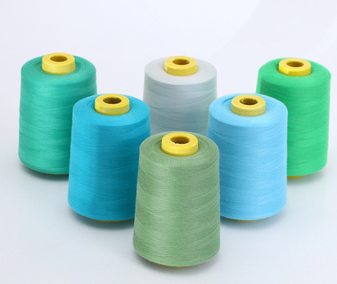 Multi gesponnenes Polyesternähgarn der Farbe40/2 100% für Overlock
