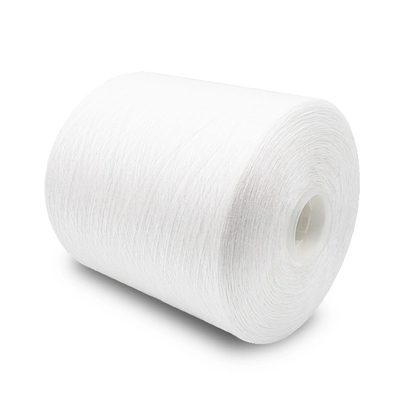 40/2, 40/3, 42/2, 30/2 100% Polyester Ring Spund Garne Volldull Industrie Polyester Garne
